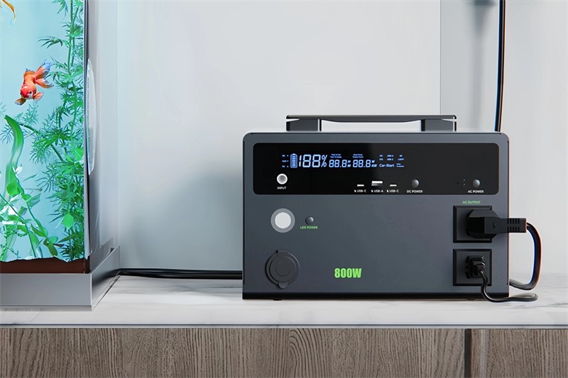 ZDX BT800 800W 576Wh Portable Power Station-6 ZDX BT800 800W 576Wh Portable Power Station-6